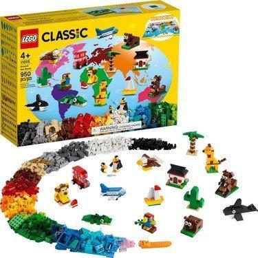 Lego Classic Around the World 11015