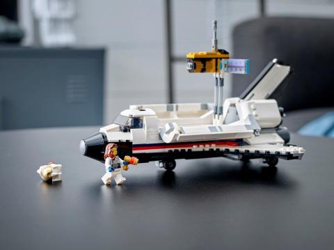 Lego Creator Space Shuttle 31117