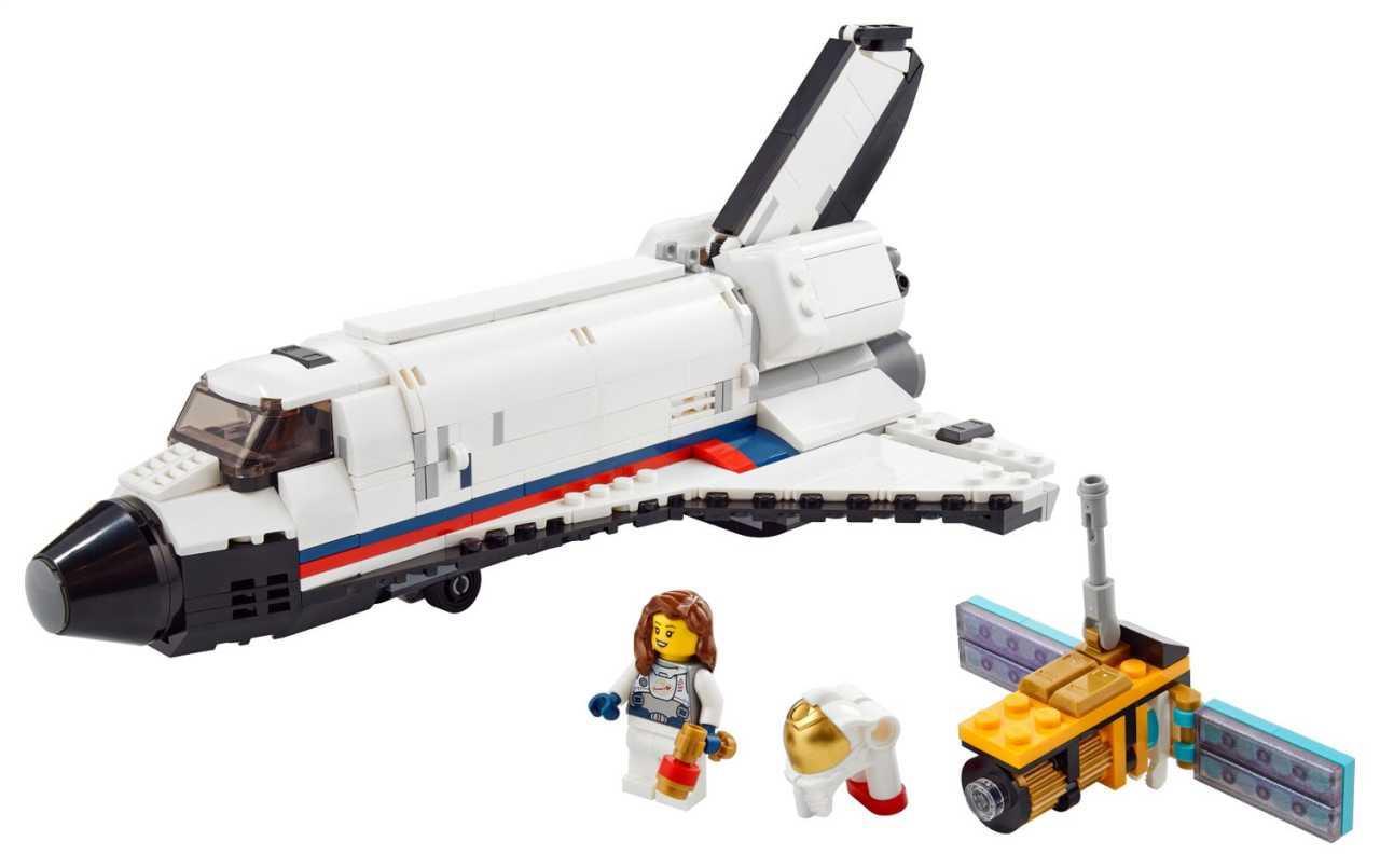Lego Creator Space Shuttle 31117