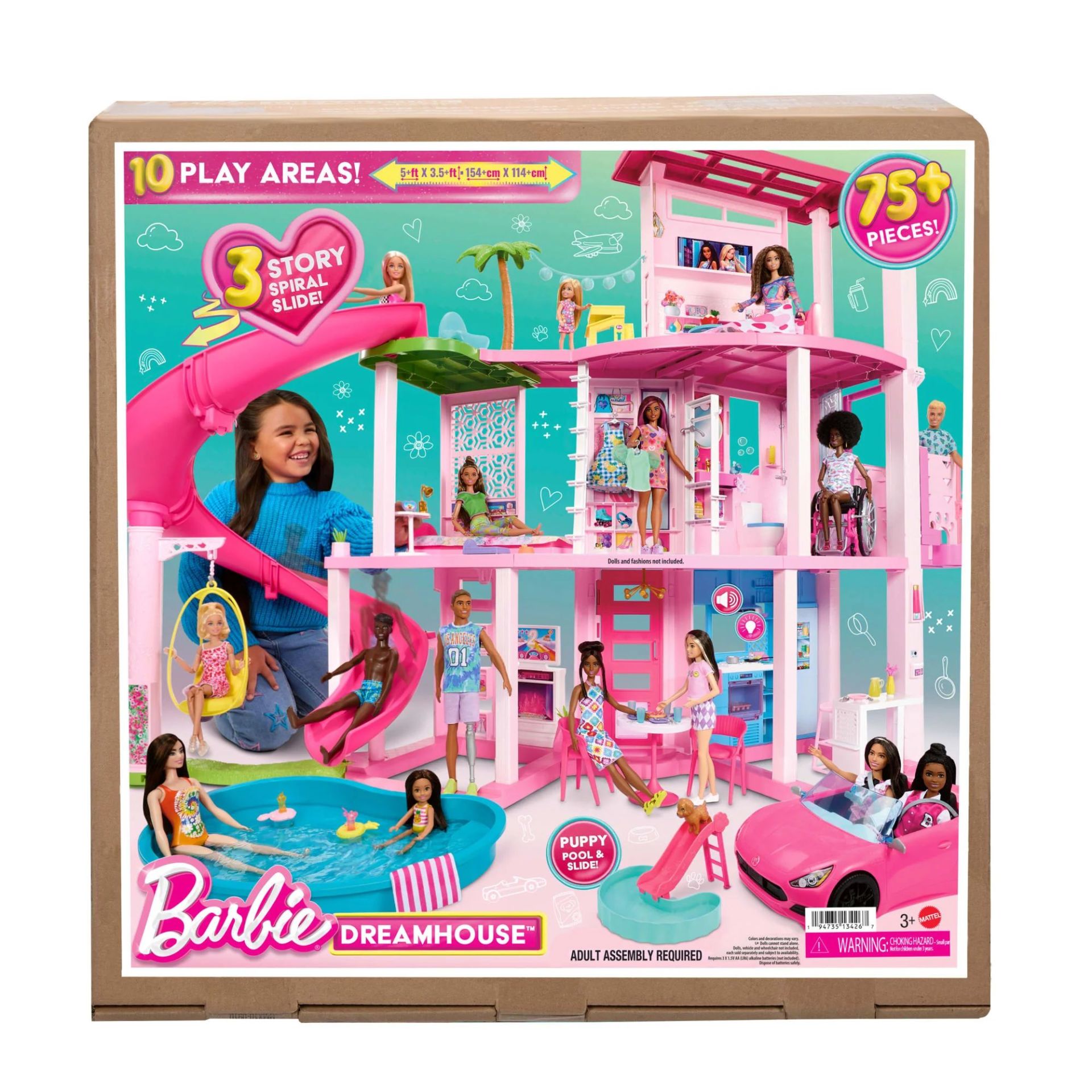 Mattel Barbienin Yeni Rüya Evi (2023) HMX10
