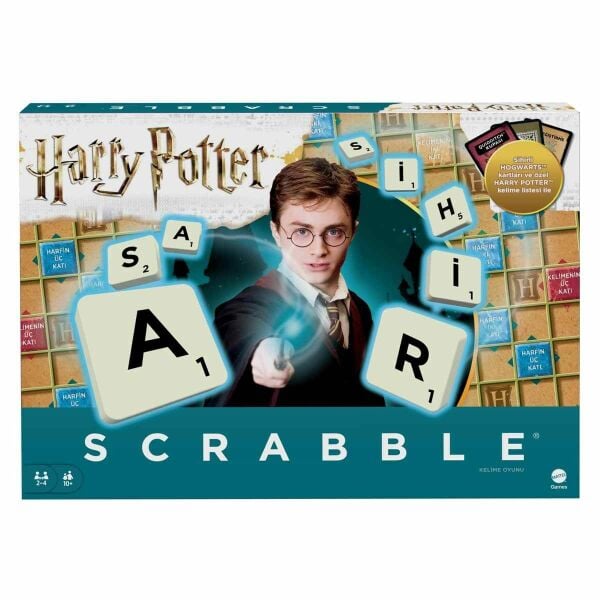 Mattel Scrabble Harry Potter Türkçe HWG08