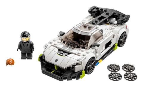 Lego Speed Koenigsegg Jesko 76900