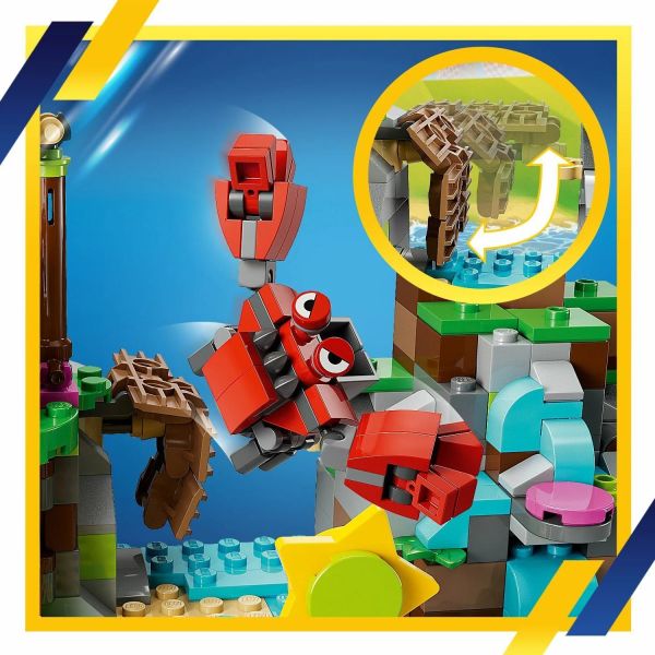 Lego Sonic Amy'nin Hayvan Kurtarma Adası 76992