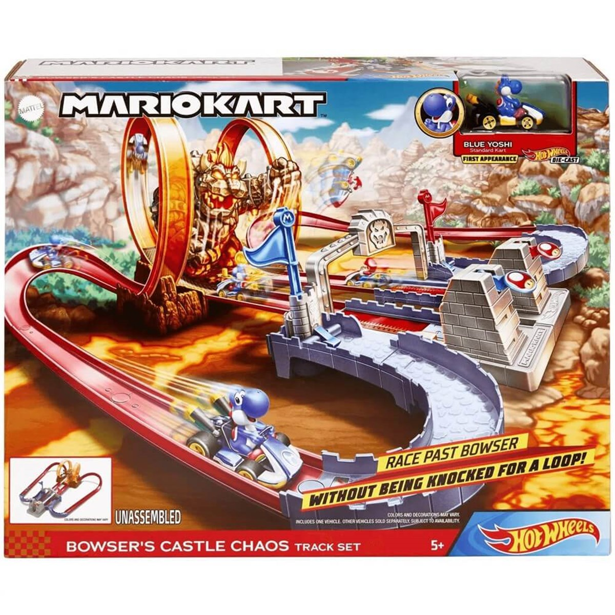 Mattel Cars Dinoco Araba Yıkama Oyun Seti GTK91