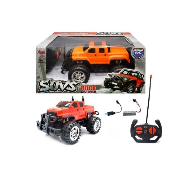 Vardem Şarjlı 1:18 Rock Drift Arazi Aracı XF-789