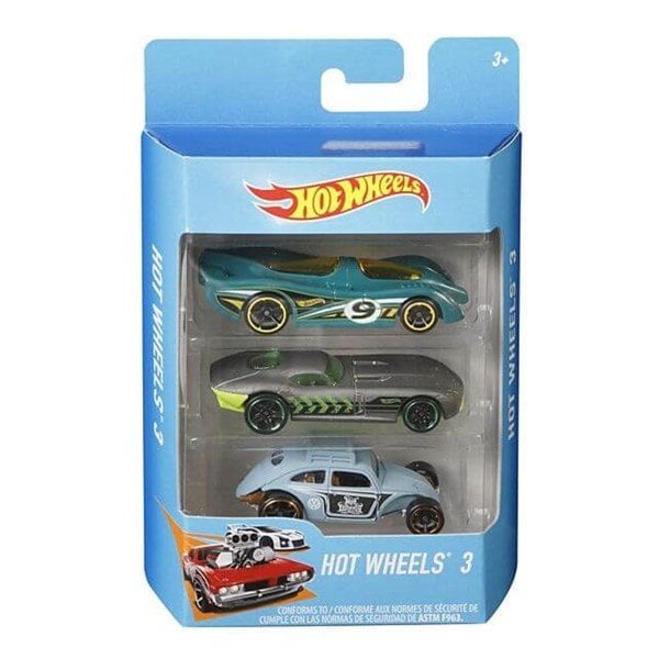 Mattel Hot Wheels Üçlü Araba Seti K5904