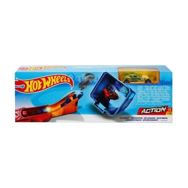 Mattel Hot Wheels Akrobasi Atlayış Seti FTH79