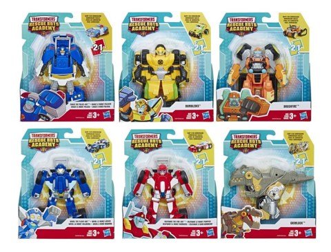 Hasbro Transformers Rescue Bots Academy Figür E5366