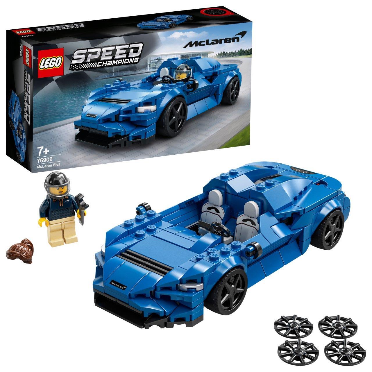 Lego Speed McLaren Elva 76902