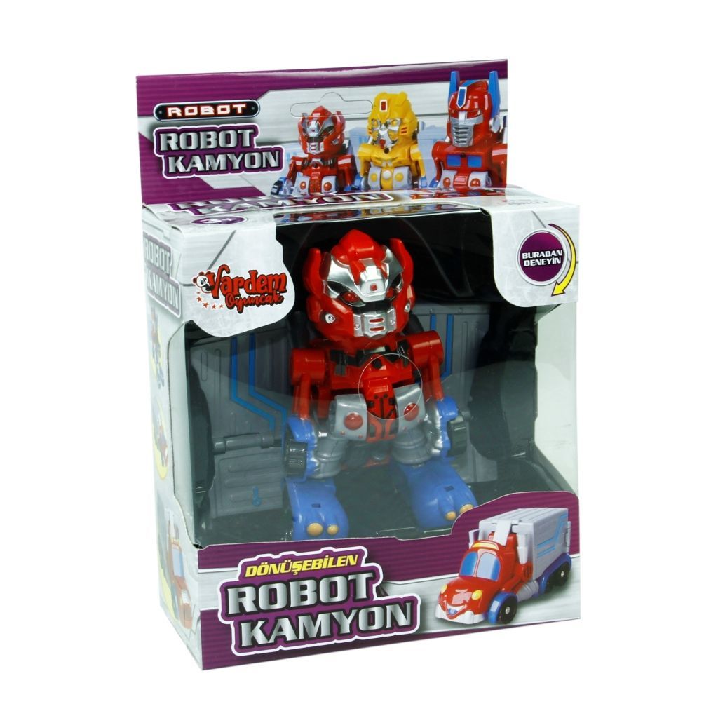 Vardem Dönüşebilen Mini Robot Kamyon HW-338-ABC