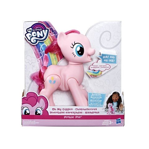 Hasbro My Little Pony Neşeli Pinkie Pie E5106