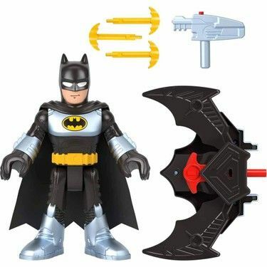 Mattel Imaginext Batglider ve Batman HVY12