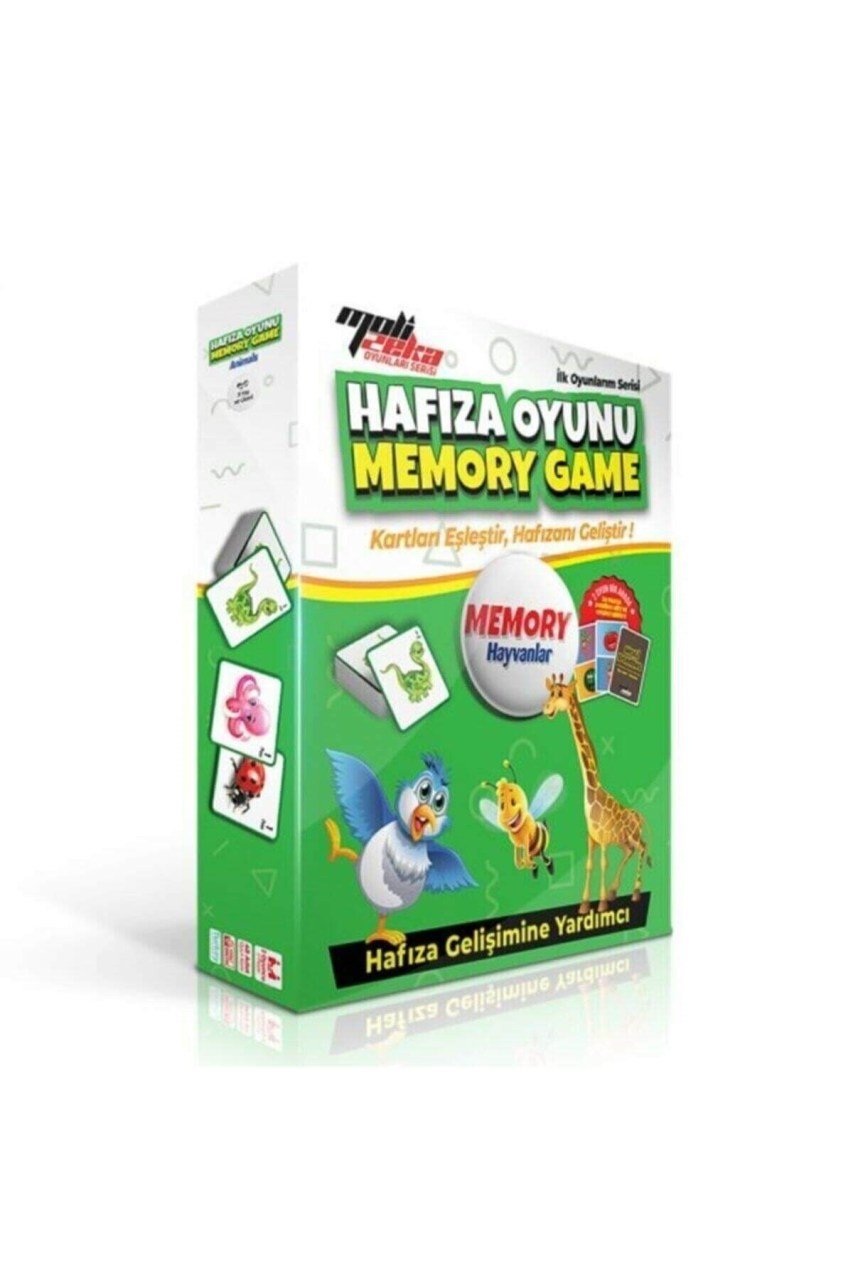 Moli Hafıza Oyunu Hayvanlar 1001261