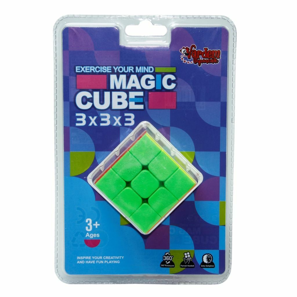 Vardem Vakumlu Magic Cube Zeka Küpü 3*3*3 FX7330