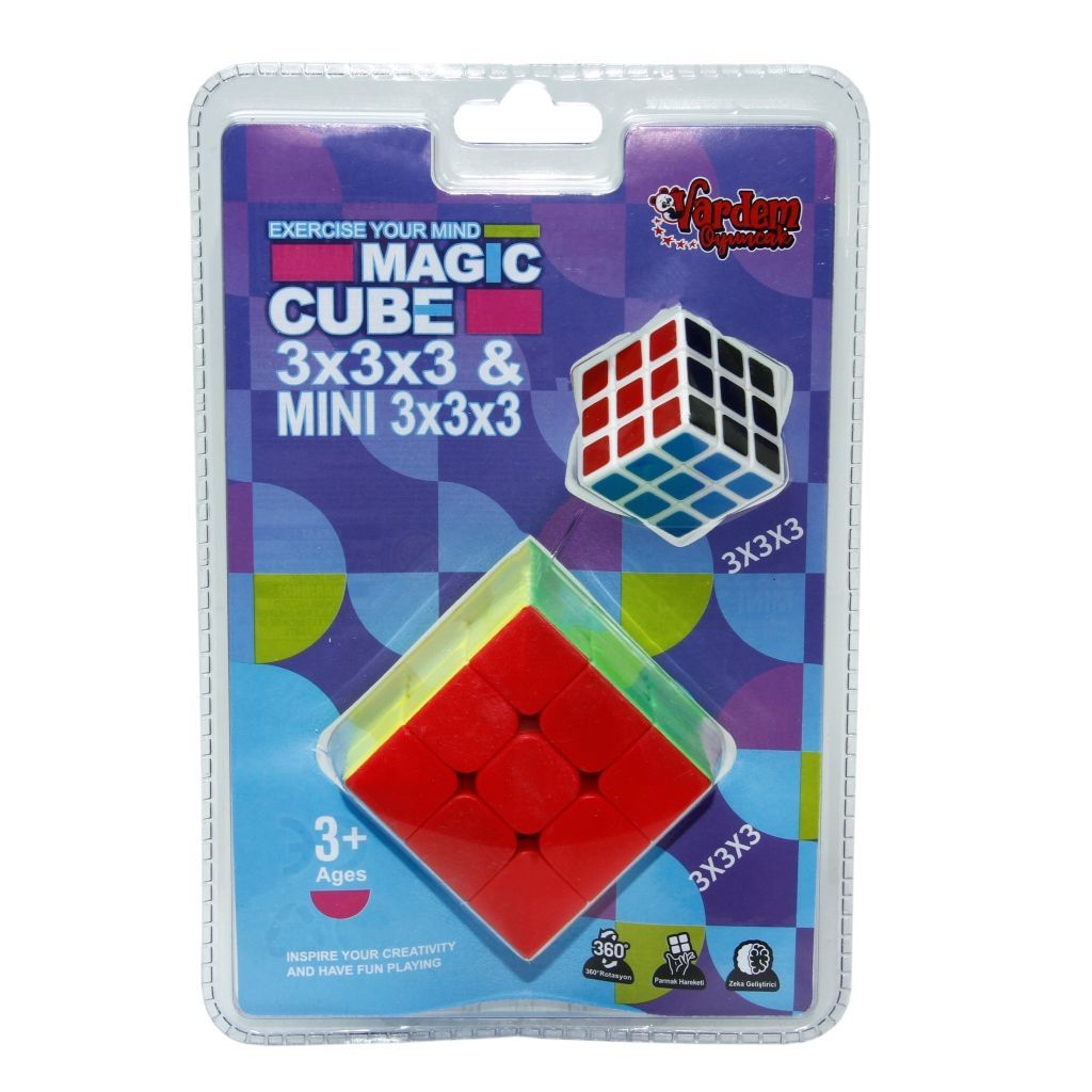 Vardem Vakumlu Magic Cube Zeka Küpü FX7341