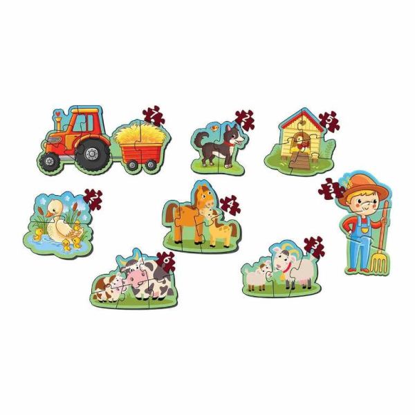 Diy-Toy Baby Puzzle Benim İlk Çiftlik Puzzlem