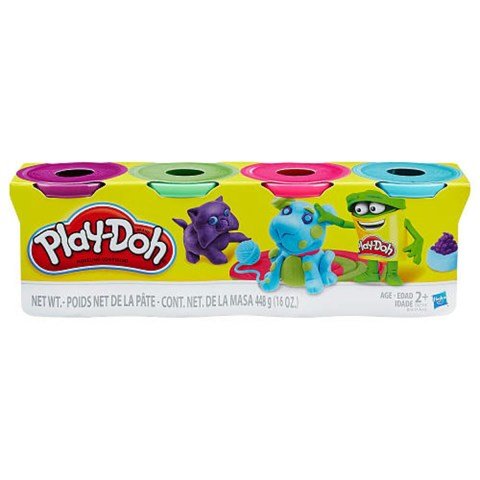 Hasbro Play Doh 4 lü Hamur B5517