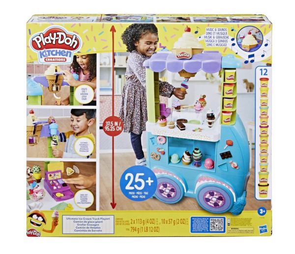 Hasbro Play Doh Ultimate Dondurma Kamyonu F1039