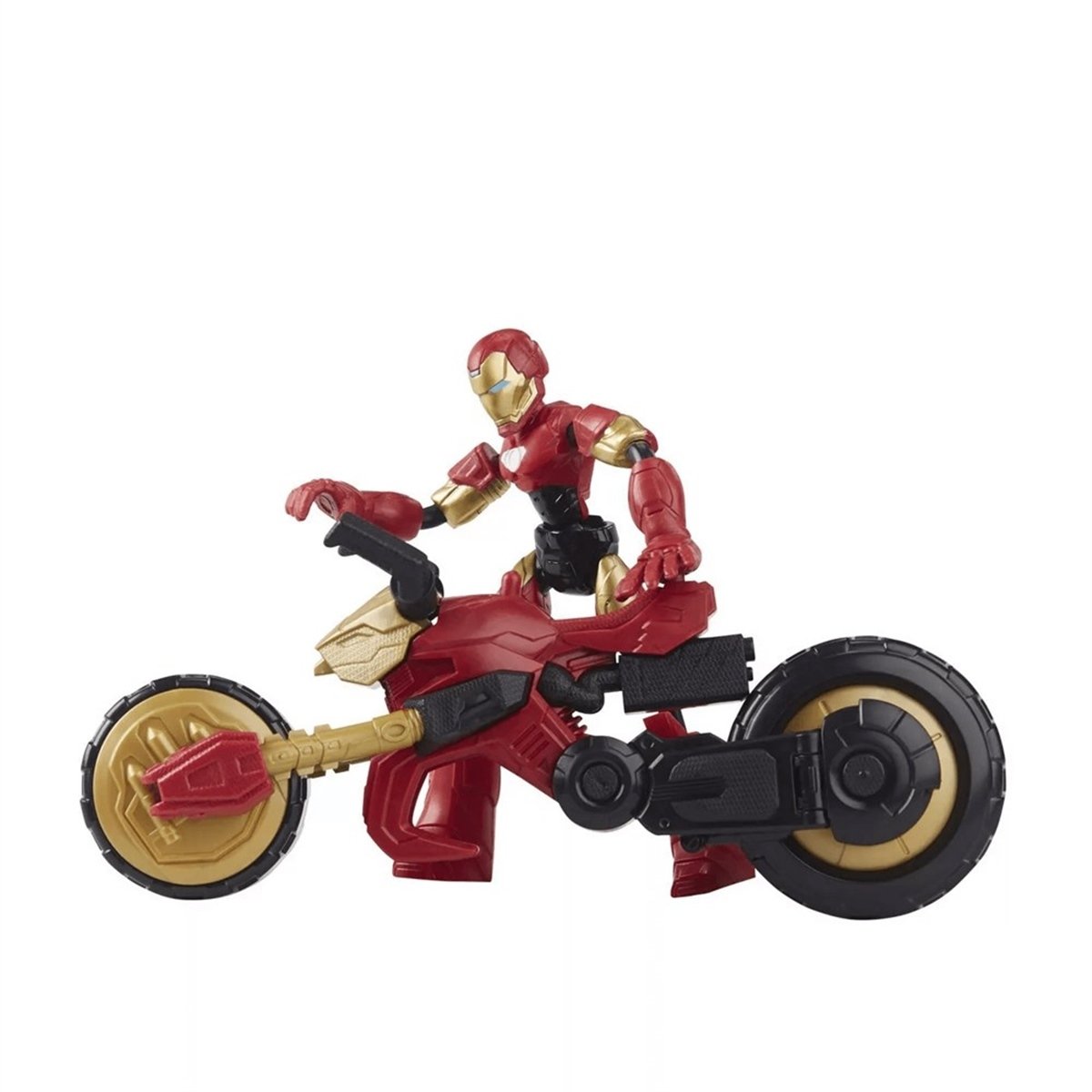 Hasbro Avengers Bend Flex Araç Ve İron Man F0244