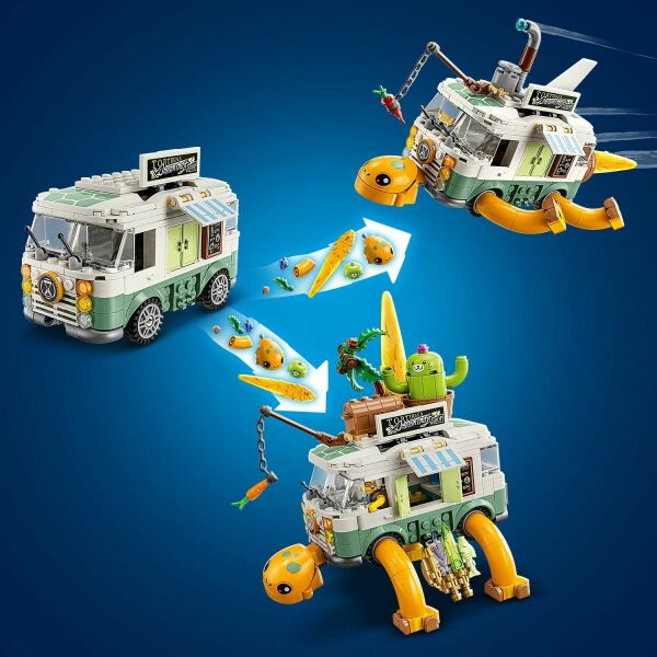 Lego Castillo'nun Kaplumbağa Minibüsü 71456