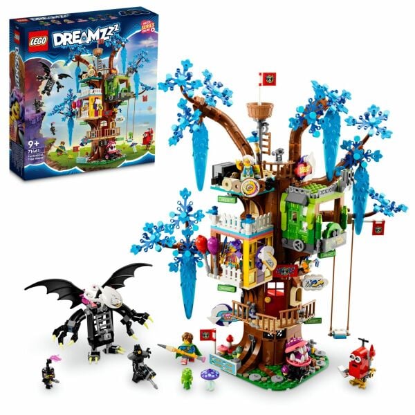 Lego Dreamzzz Fantastik Ağaç Ev 71461