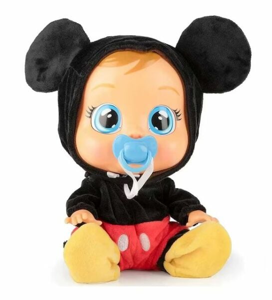 Giochipreziosi Cry Babies Fantasy Bebek Mickey CYB39000