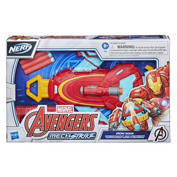 Hasbro Avengers Mech Srike Strikeshot Gauntlet F0266