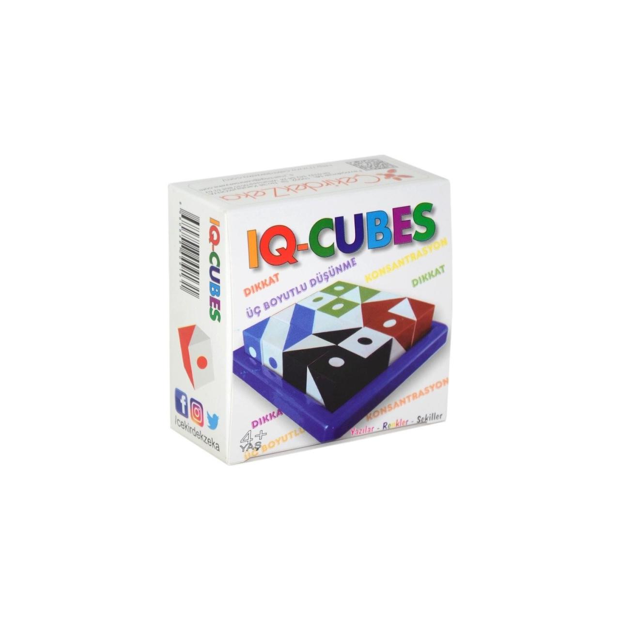 Çekirdek Zeka IQ Cubes 03