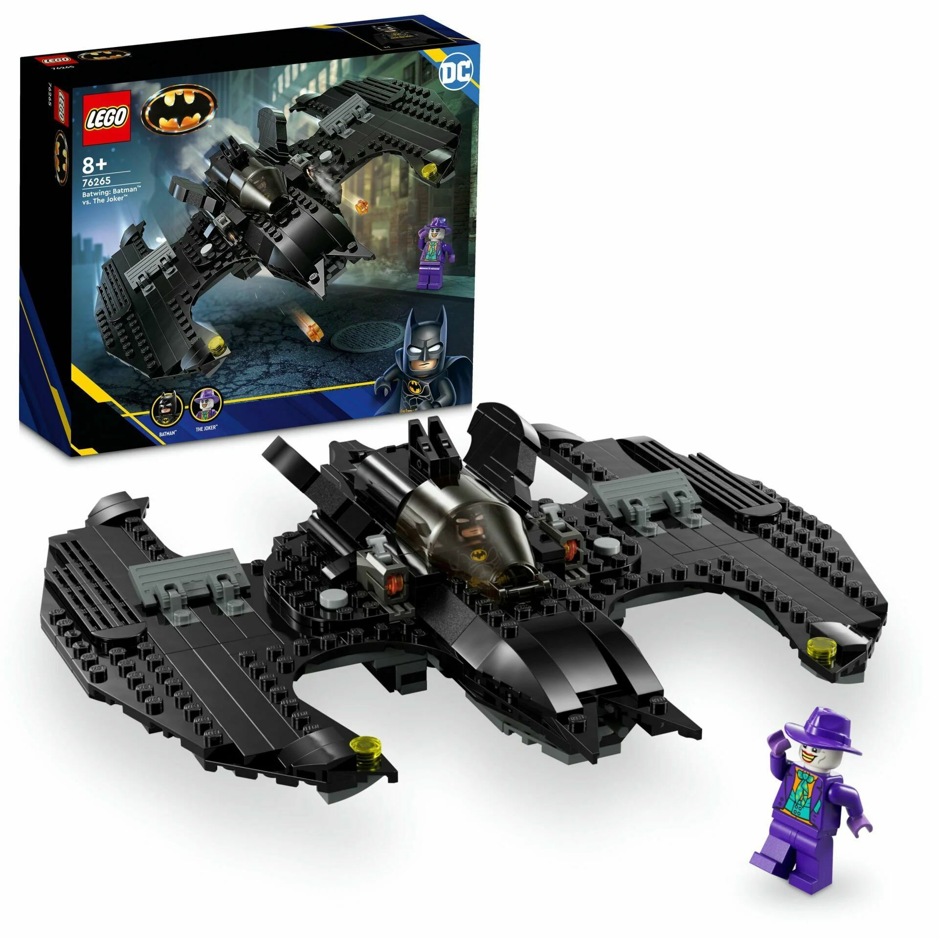 Lego DC Batwing Batman Joker'e Karşı 76265