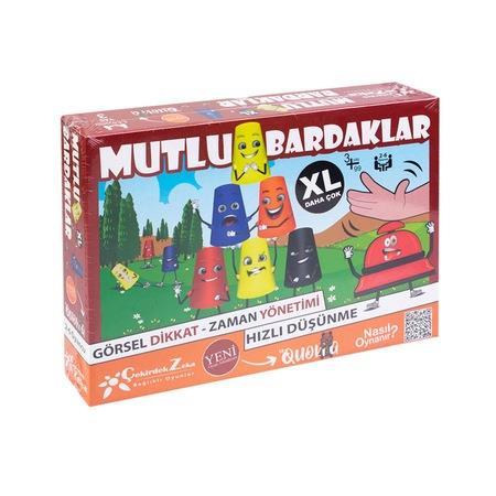 Çekirdek Zeka Mutlu Bardaklar XL 23