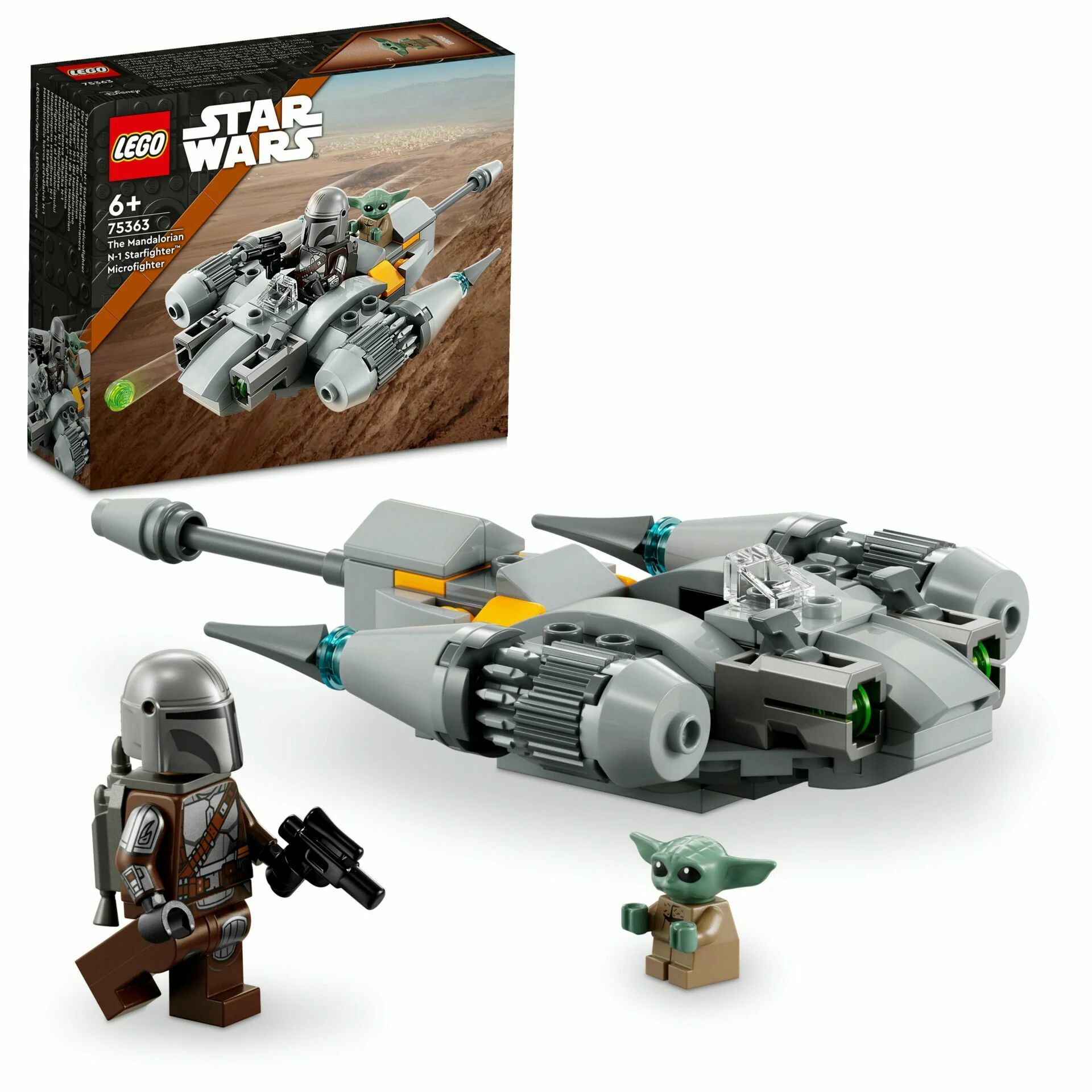 Lego Star Wars Mandalorian Mikro Savaşçı 75363