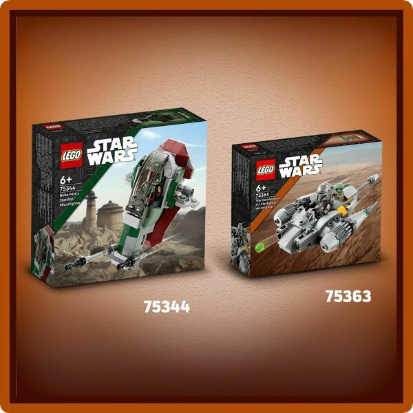 Lego Star Wars Mandalorian Mikro Savaşçı 75363