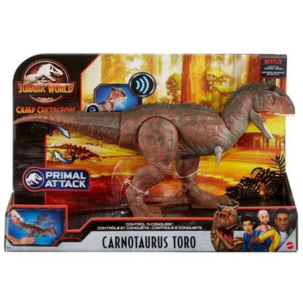 Mattel Jurassic World Carnotaurus Toro Figürü GNL07