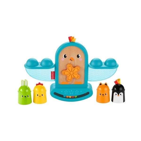 Mattel Fisher Price Eğlenceli Kuş GJW26