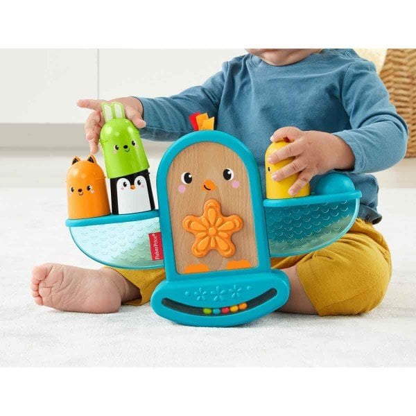 Mattel Fisher Price Eğlenceli Kuş GJW26