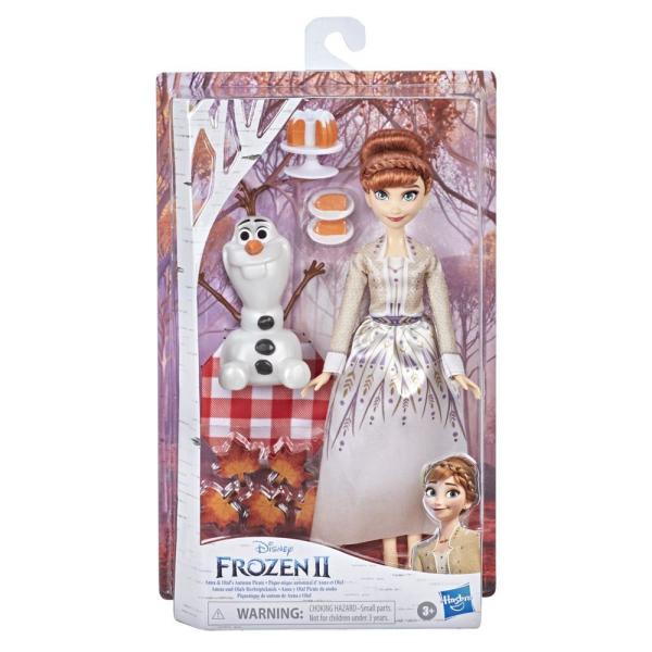 Hasbro Frozen 2 Anna And Olafs Autumn Picnic F1583