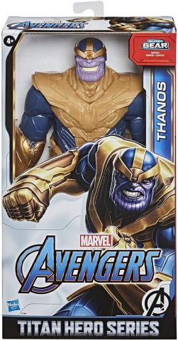 Hasbro Avengers Tıtan Hero Thanos Özel Figür E7381