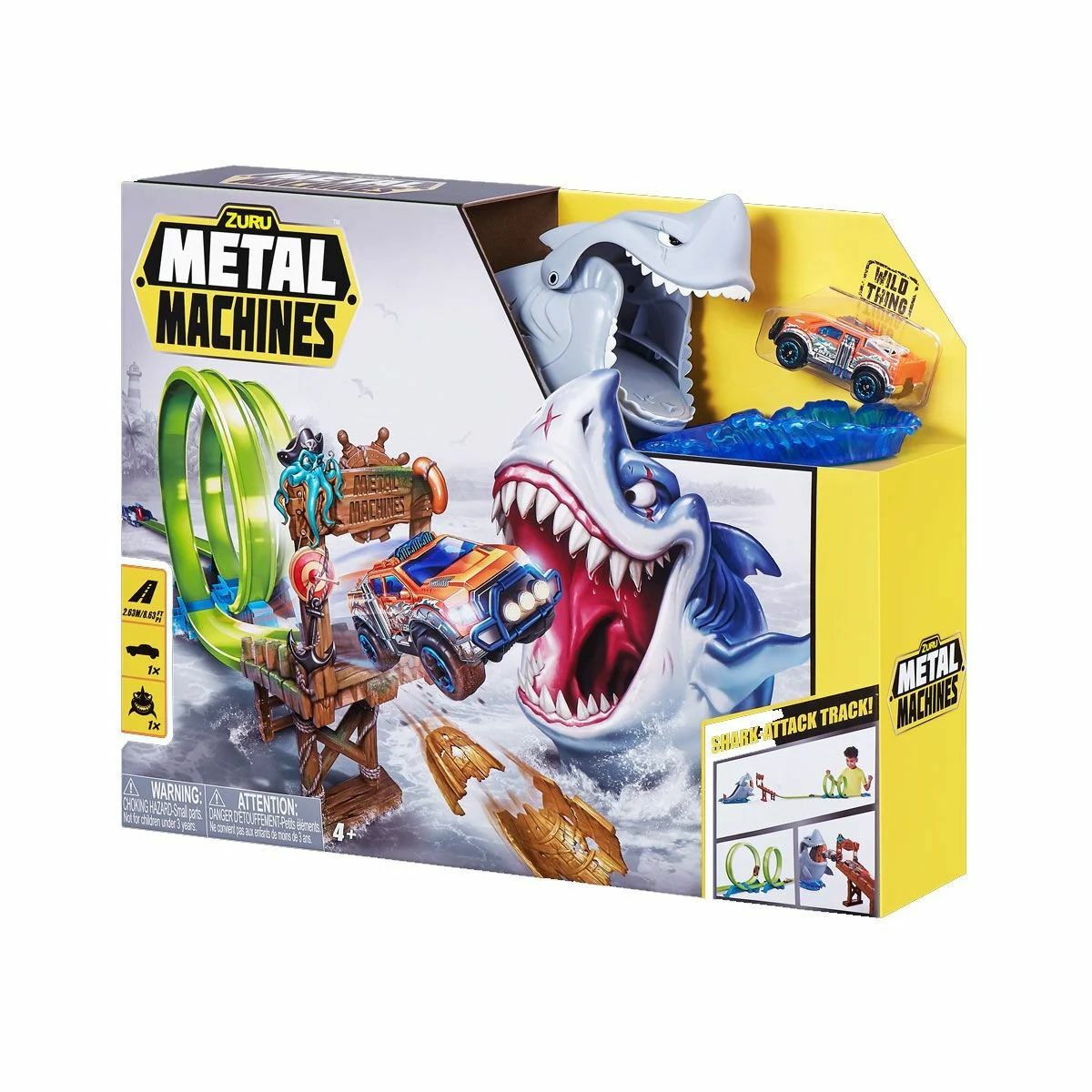 Giochi Metal Machines S1 Shark MEA04000