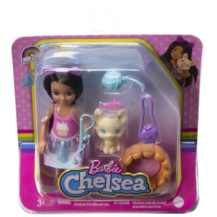 Mattel Barbie Chelsea Hayvan Dostları Serisi HGT08