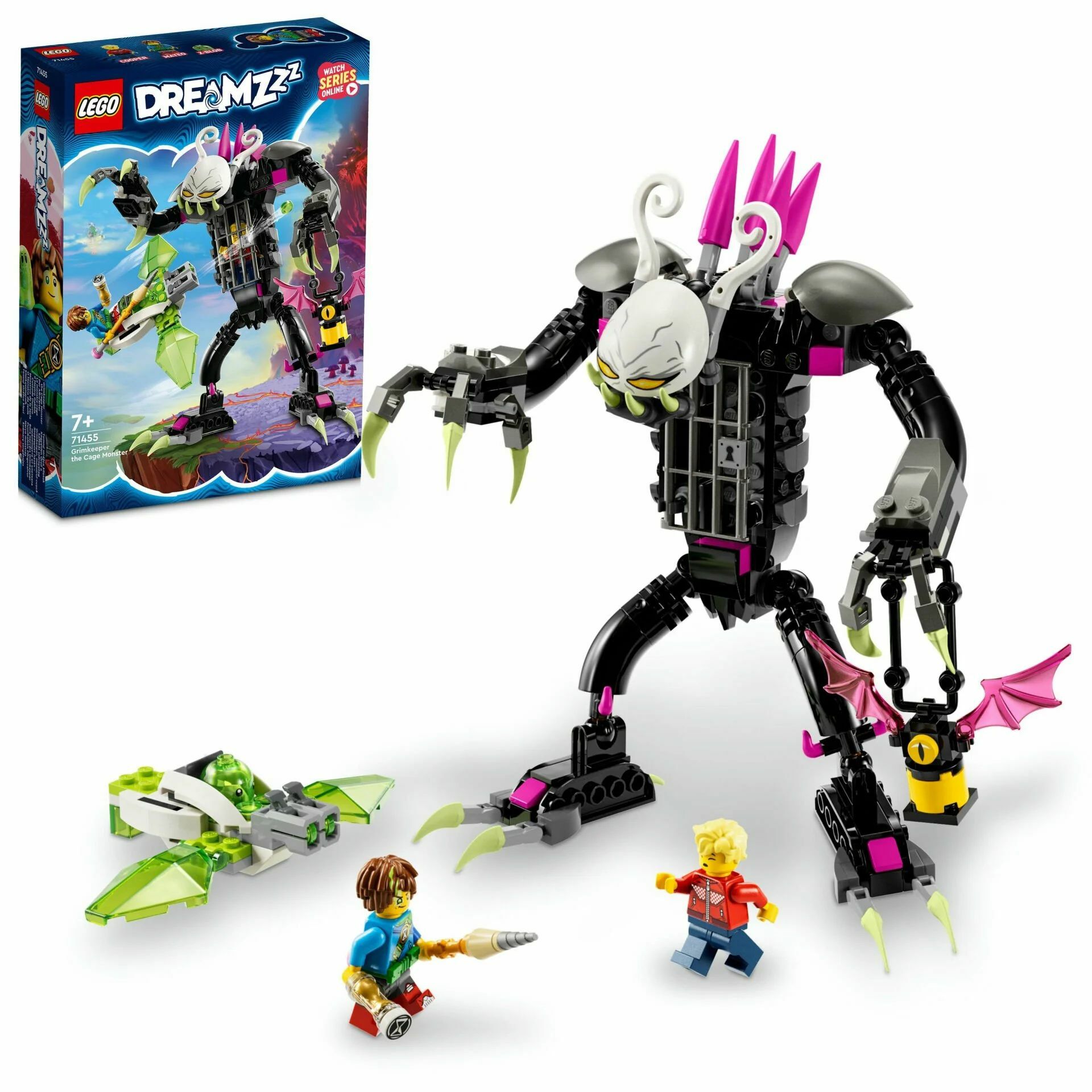 Lego Dreamzzz Kafes Canavarı Grimkeeper 71455