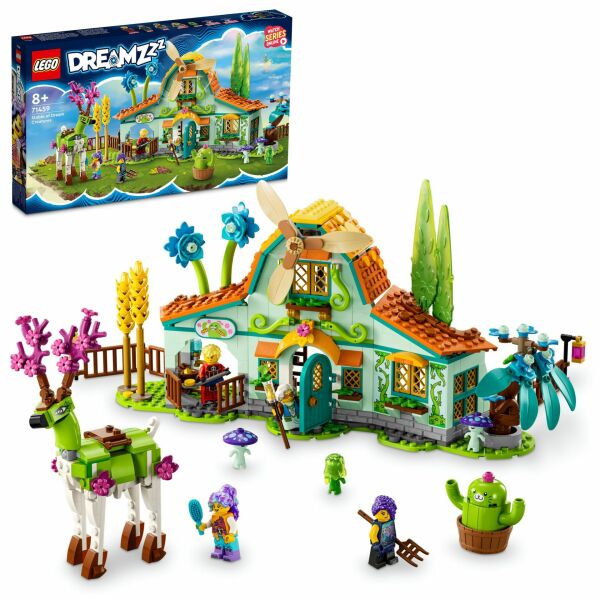 Lego Dreamzzz Düş Yaratıklarının Ahırı 71459