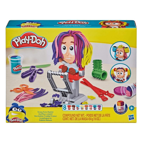 Hasbro Play-Doh Çılgın Kuaför F1260