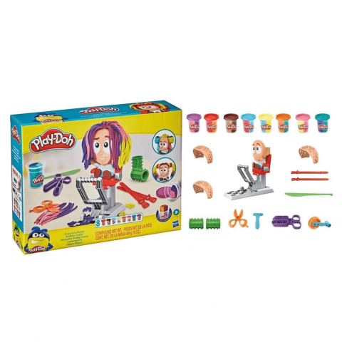 Hasbro Play-Doh Çılgın Kuaför F1260