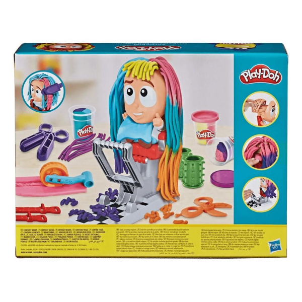 Hasbro Play-Doh Çılgın Kuaför F1260