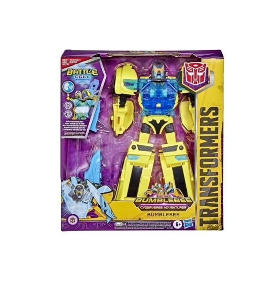 Hasbro Transformers Cyberverse Battle Call Figür E8228