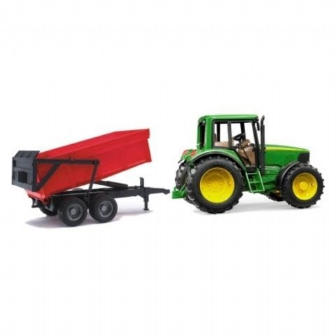 Bruder John Deere 6920 Traktör ve Römork BR02057