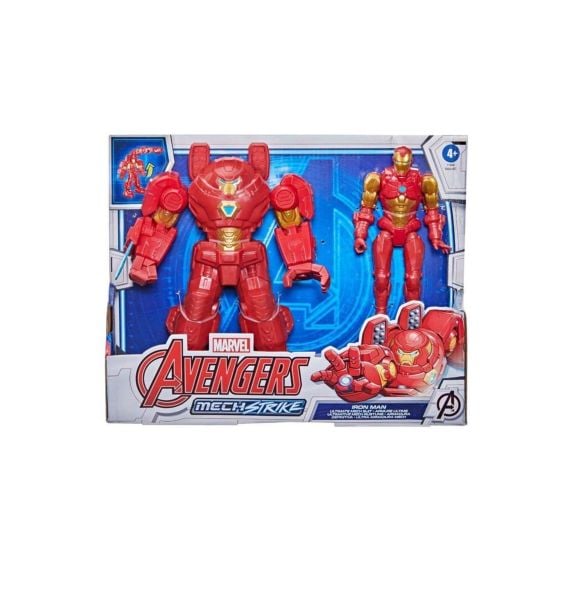 Hasbro Avengers Ultimate Mech Suit İron Man F1668