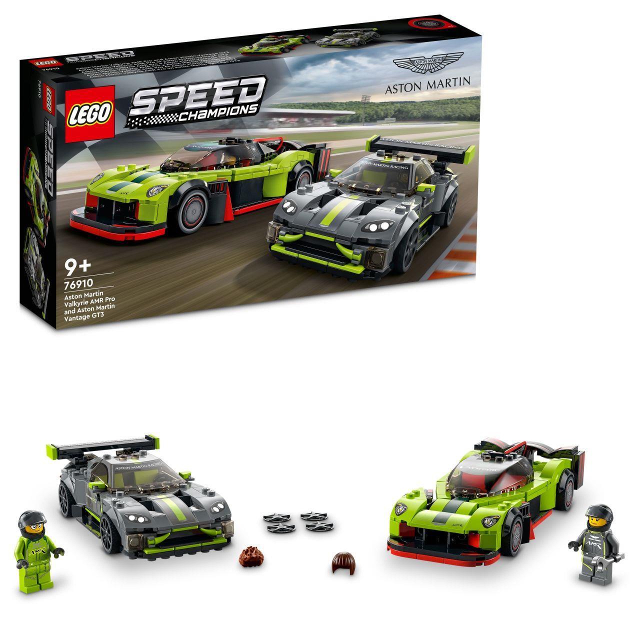 Lego Speed Aston Martin Valkyrie Vantage 76910