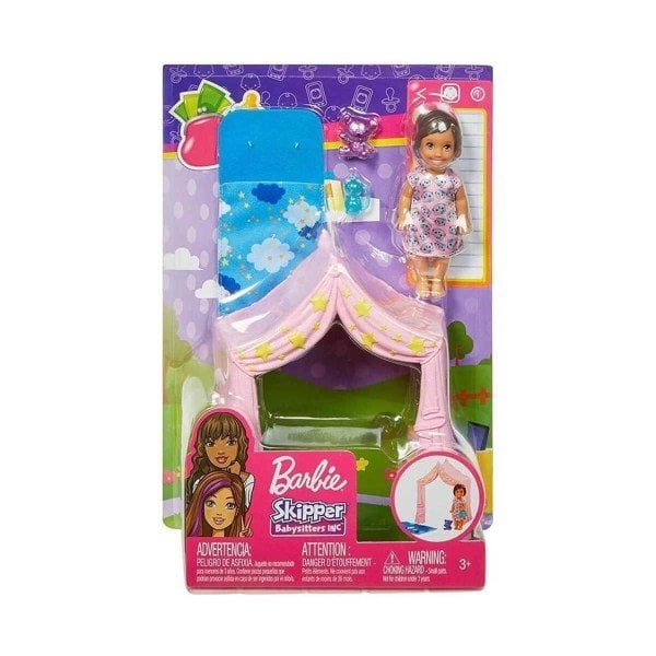 Mattel Barbie Bebek Bakıcısı Temalı Oyun Setleri FXG94