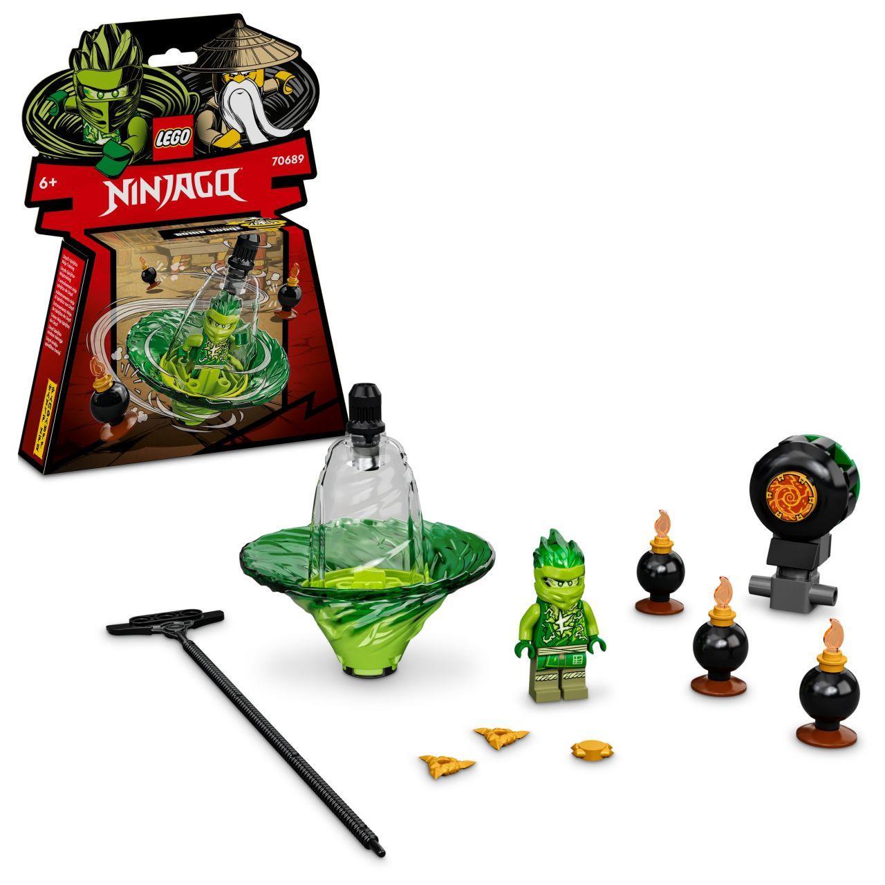 Lego Ninjago Lloyd's Spinjitzu N Training 70689